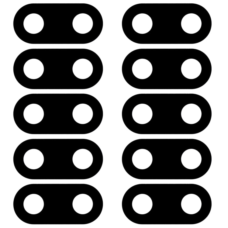 Per Vivo Y85 Obiettivo fotocamera posteriore da 10 pezzi, For Vivo Y85 Per Vivo Y85 Obiettivo fotocamera posteriore da 10 pezzi, For Vivo Y85